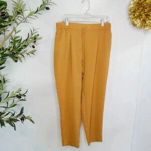 Zara tan pants women's L